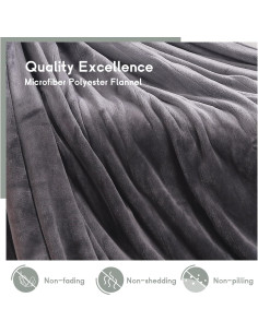 Manta Eléctrica Minervada Completo 213x182cm 5 Niveles Calor 2