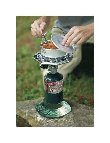 Cocina de Propano Coleman BottleTop 10,000 BTUs Camping