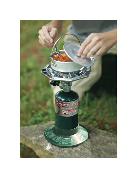Cocina de Propano Coleman BottleTop 10,000 BTUs Camping