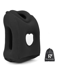 Almohada de Viaje Inflable Kimiandy 53x32 cm Ergonométrica