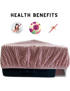 Cubierta de Polvo CPAP Live Easy - Rosa Blush - Accesorios 2