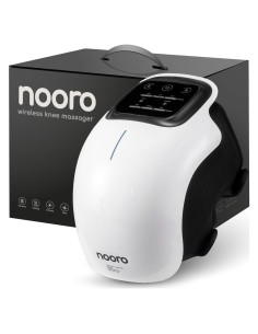 Masajeador de Rodilla Portátil Nooro 3 en 1 con Calor y Luz Roja
