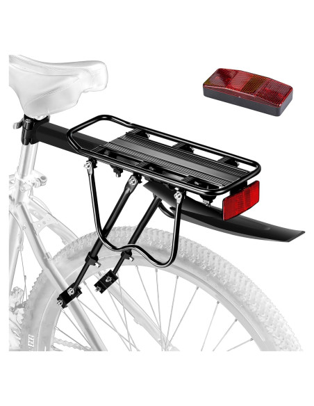 Portabicicletas Trasero YONTUO BCR05V301 52kg Ajustable