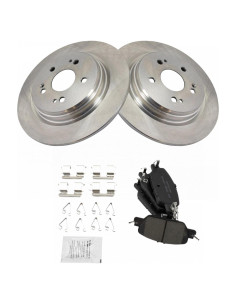 Kit de Freno TRQ Cerámico Trasero Honda CR-V 2017-20