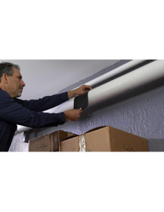 Cinta Impermeable Flex Tape Mini 7.62x10.16cm Transparente 2