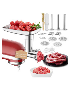 Accesorios de Picadora de Carne Guanqiao Acero Inoxidable 4.54kg