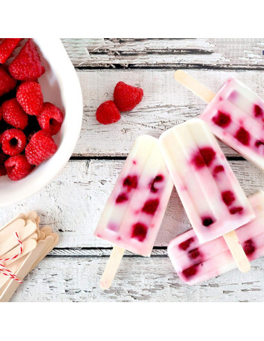 Moldes de Silicona para Paletas Ozera 10 Cavidades + 50 Palitos