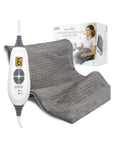 Almohadilla Térmica Ultra-Ancha Pure Enrichment 61x50.8cm Gris