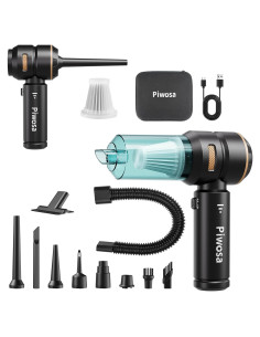 Aspiradora de Mano Inalámbrica Piwosa HL-121 16000PA Negra