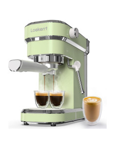 Máquina de Espresso Laekerrt CMEP01 20 Bar Acero Inoxidable Verde
