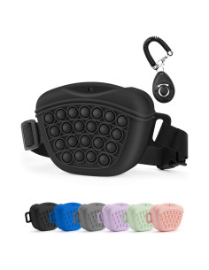 Bolsa de golosinas para perros Gobeigo con clicker - 1.67 tazas