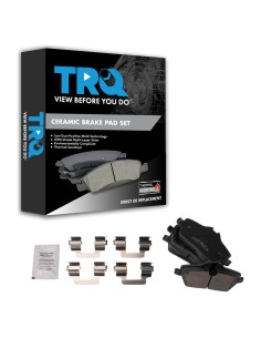 Pastillas de Freno Cerámicas TRQ BFA11008 Mini Cooper 2007-21