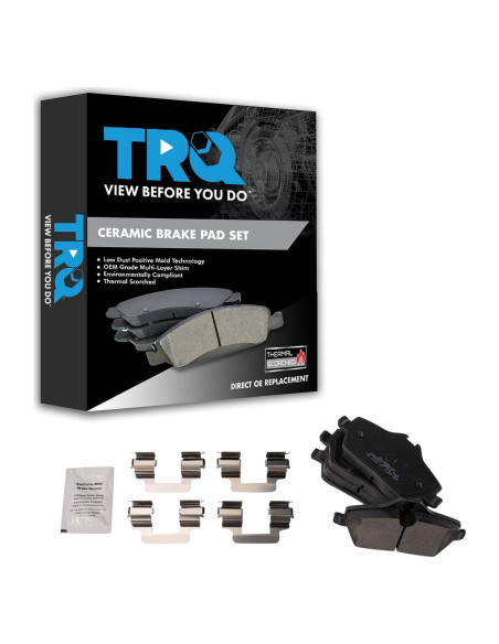 Pastillas de Freno Cerámicas TRQ BFA11008 Mini Cooper 2007-21