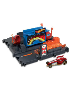 Estación de Combustible Hot Wheels Shift Station 1 Vehículo