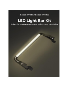 Kit de Barra de Luz LED Creality para Ender-3 V3 SE/KE 2
