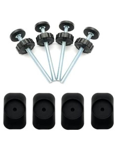 Extensor de Puerta para Bebés Vmaisi - 4 Piezas 12CM