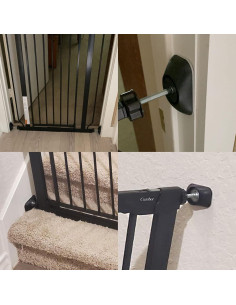 Extensor de Puerta para Bebés Vmaisi - 4 Piezas 12CM 2