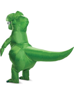 Disfraz Inflable Adulto Rex Toy Story 4 Disney Talla Única 2