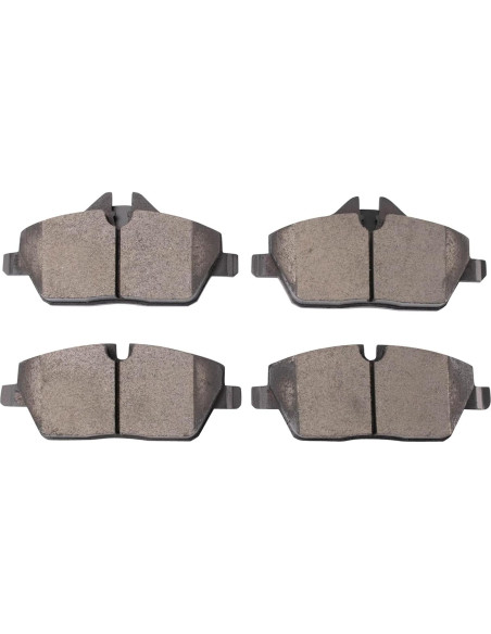 Pastillas de Freno Cerámicas TRQ BFA11008 Mini Cooper 2007-21