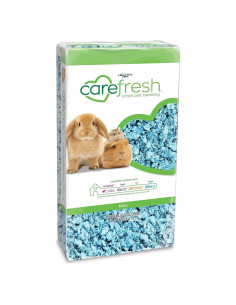Lecho para Pequeños Animales Carefresh Azul 10 L - Control de Olores