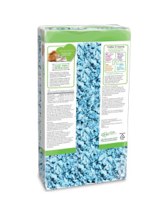 Lecho para Pequeños Animales Carefresh Azul 10 L - Control de Olores 2