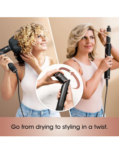 Secador de Pelo Shark FlexStyle HD440BK | 6 Herramientas Estilizador 2