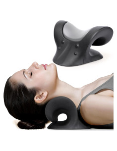 Estirador de Cuello Restcloud para Alivio del Dolor Cervical