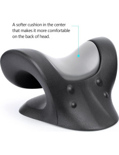 Estirador de Cuello Restcloud para Alivio del Dolor Cervical 2