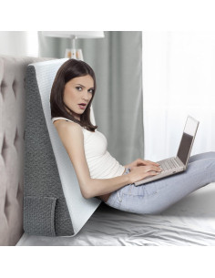 Cojín en Cuña Ergonómico howhom 63.5x60.9x20.3 cm Espuma 2