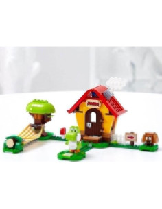 LEGO 71367 Casa de Super Mario y Set de Yoshi 6+ Años 2