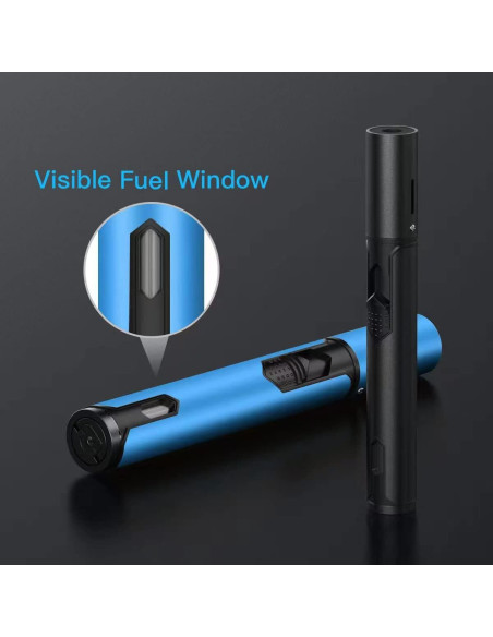 Encendedores de Antorcha TOPKAY 2 Piezas Ajustables a Prueba de Viento