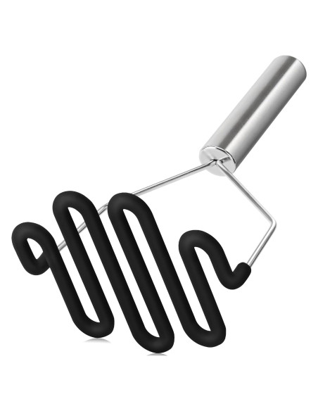 Prensa de Patatas Urbanstrive de Acero Inoxidable y Silicona