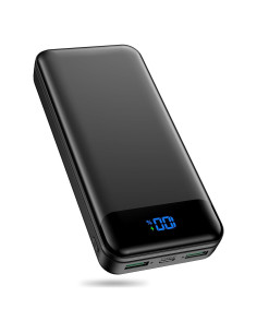Cargador Portátil Enerwow 40000mAh Carga Rápida PD 30W USB-C