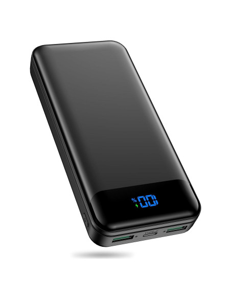 Cargador Portátil Enerwow 40000mAh Carga Rápida PD 30W USB-C