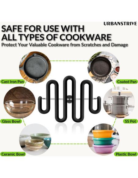 Prensa de Patatas Urbanstrive de Acero Inoxidable y Silicona