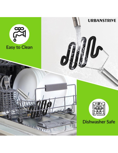 Prensa de Patatas Urbanstrive de Acero Inoxidable y Silicona