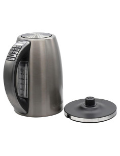 Cafetera eléctrica Cuisinart CPK-17W 1.7L 6 temperaturas gris