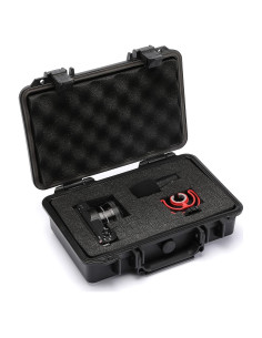 Caja de Almacenamiento Impermeable CASOMAN 3.6L Negra IP67