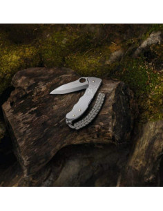 Cuchillo de bolsillo Victorinox Hunter Pro Alox 10.16 cm - Plata 2