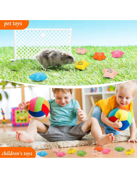 36 Pelotas de Estrés Motivacionales Aoriher Estrella 4 cm