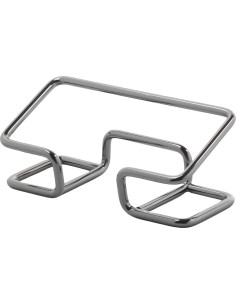 Soporte para Tarjetas de Visita Leicraft Metal Negro 9.9x4.8cm 2