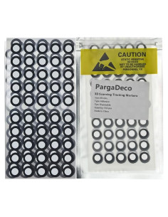 Marcadores de Escaneo 3D Chengyuguangxue 6.0mm - 50 Piezas