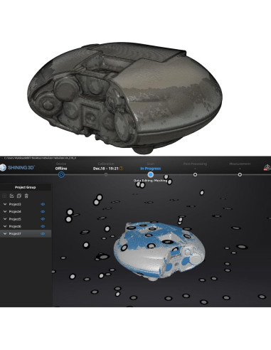 Marcadores de Escaneo 3D Chengyuguangxue 6.0mm - 50 Piezas