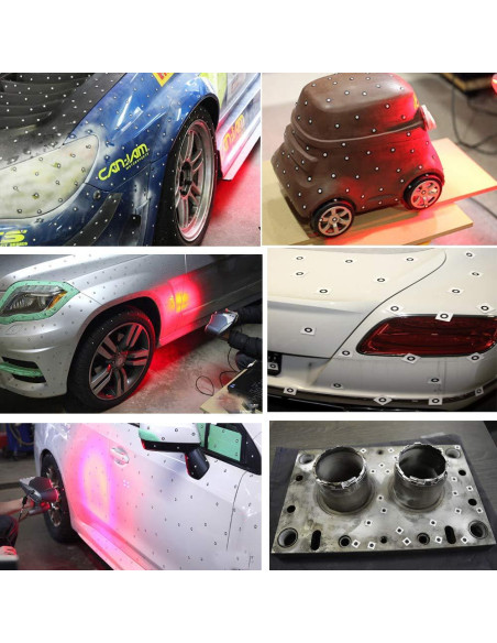 Marcadores de Escaneo 3D Chengyuguangxue 6.0mm - 50 Piezas Marcadores de Escaneo 3D Chengyuguangxue 6.0mm - 50 Piezas