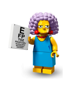 Figura Coleccionable LEGO Simpsons 71009 Selma 10g