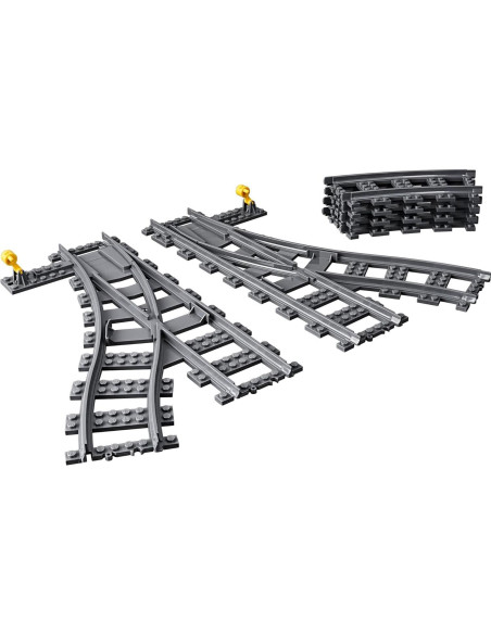 LEGO City Pistas de Cambio 60238 8 Piezas para Niños