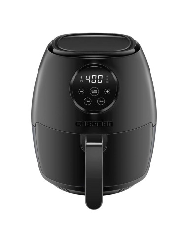 Freidora de Aire Chefman Pequeña 3.6 Qt Digital Antiadherente