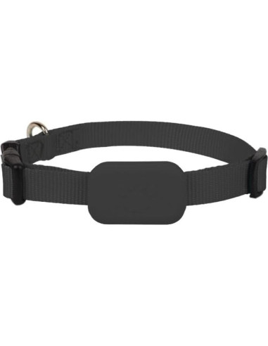 Collar GPS PawsPath para Mascotas, Antipérdida, Negro Pequeño