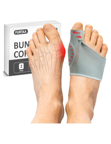 Corrector de Juanetes FURTAA - Soporte para Hallux Valgus