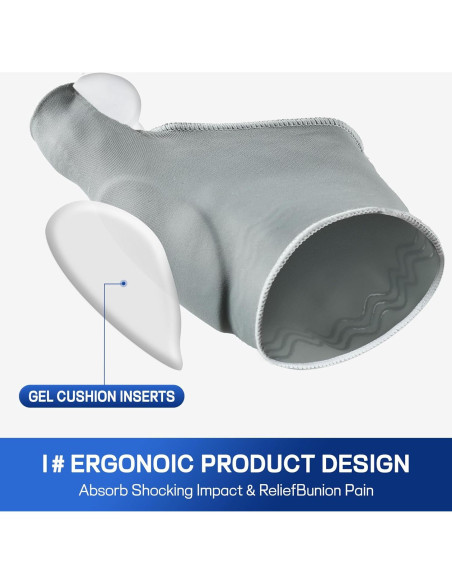 Corrector de Juanetes FURTAA - Soporte para Hallux Valgus